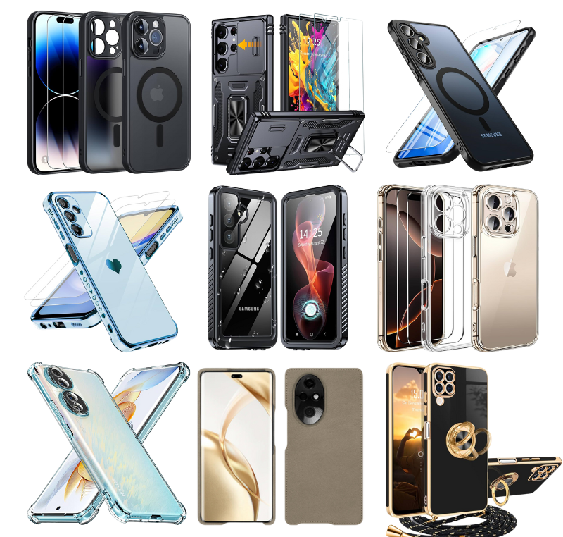 Coques et protections